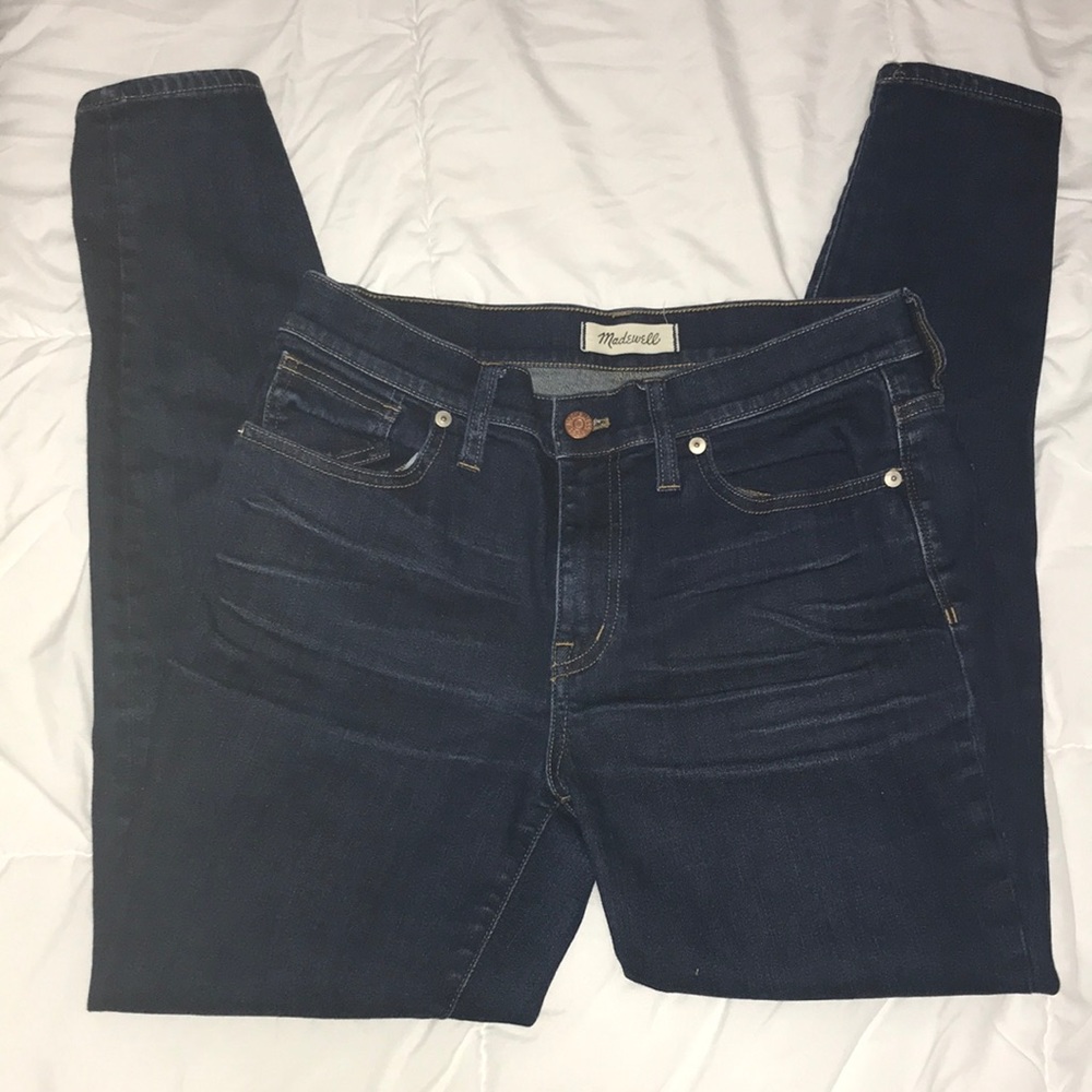 Made well 9” High Riser Skinny Skinny Jeans